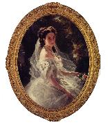 Franz Xaver Winterhalter Pauline Sandor, Princess Metternich Sweden oil painting reproduction